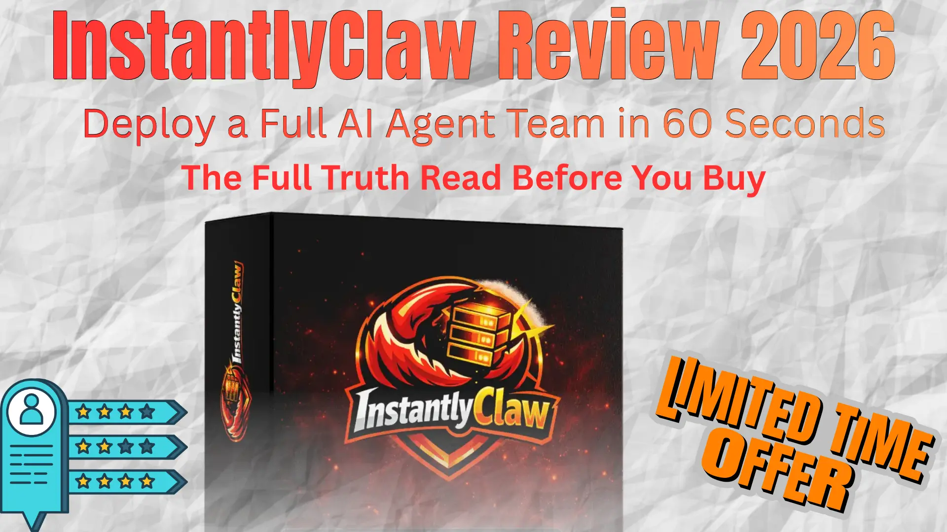 InstantlyClaw Review 2026 โ One-Click AI Agent Platform