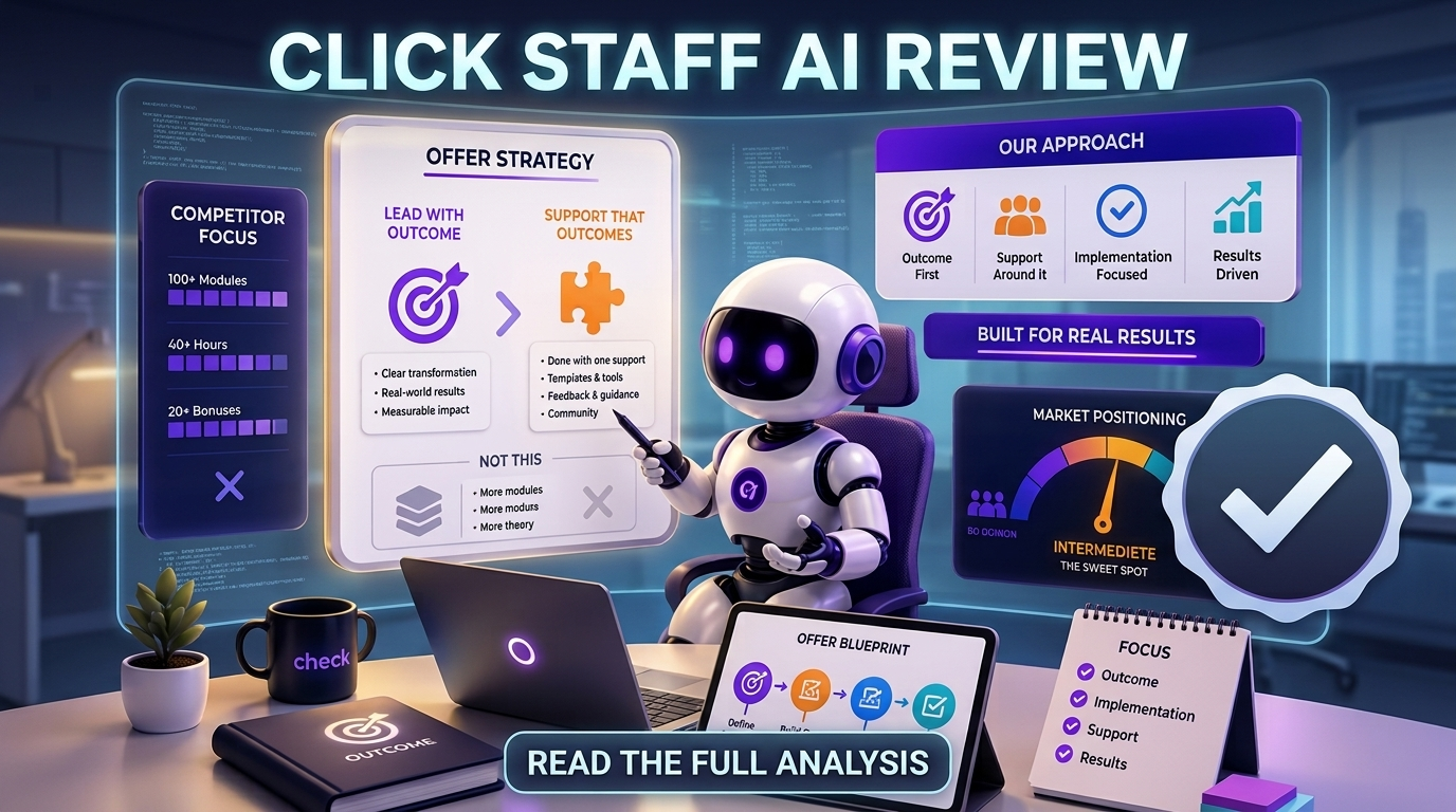 Click staff ai review